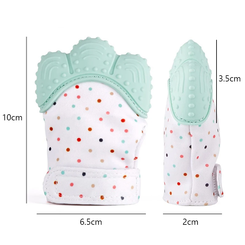

Cute Silicone Glove Newborn Teether Baby Toys 2021 Infant Baby Teething Toys BPA Free Baby Shower Gift 1 Pc For Girls Boys