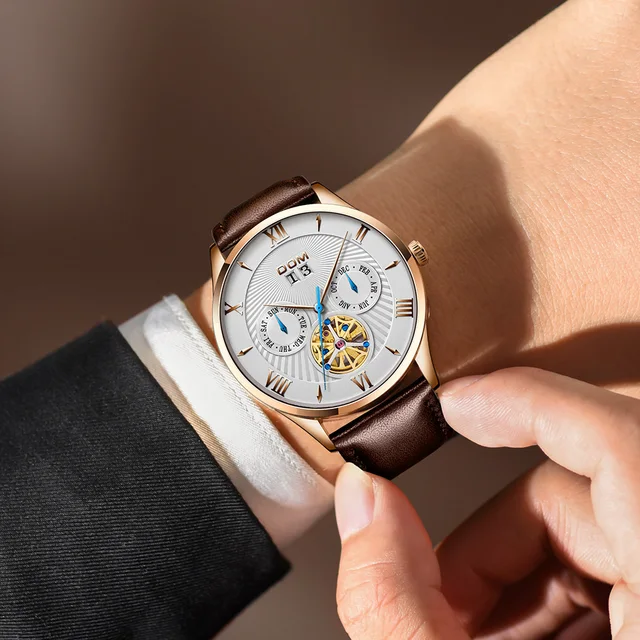 Luxury automatic/mechanical/luxury watch men 5