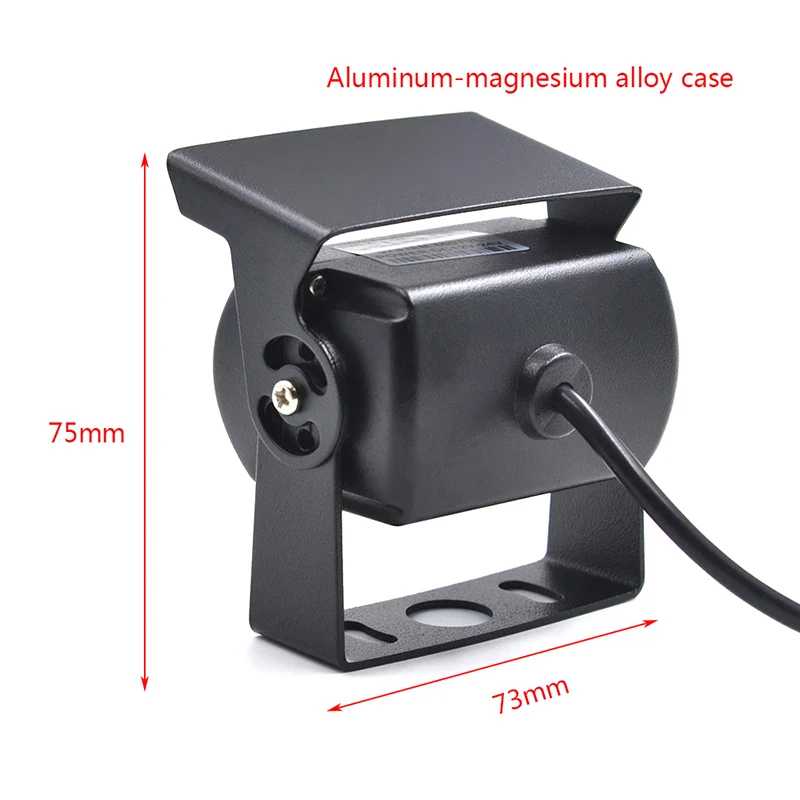 $97.10 OTERLEEK Wireless AV Transmitter and Receiver For RV Truck Trailer Bus Video Monitor Truck Reversing Rear View Backup Camera