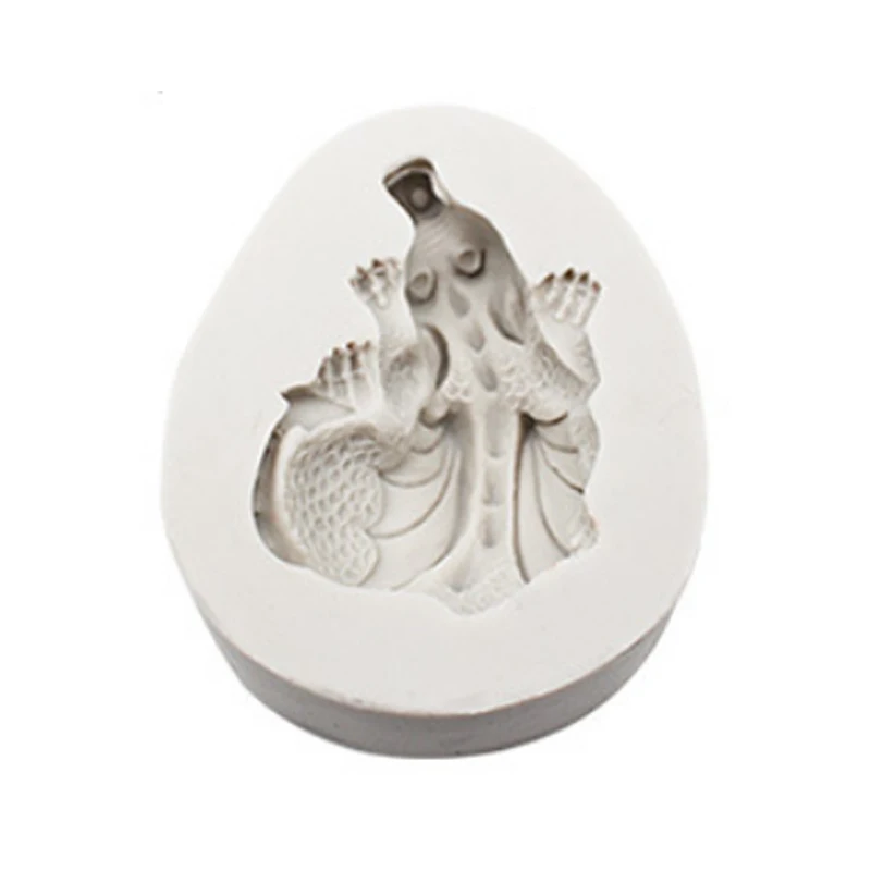 1 шт. силиконовая форма в виде Яйца динозавра для украшения торта | Дом и сад