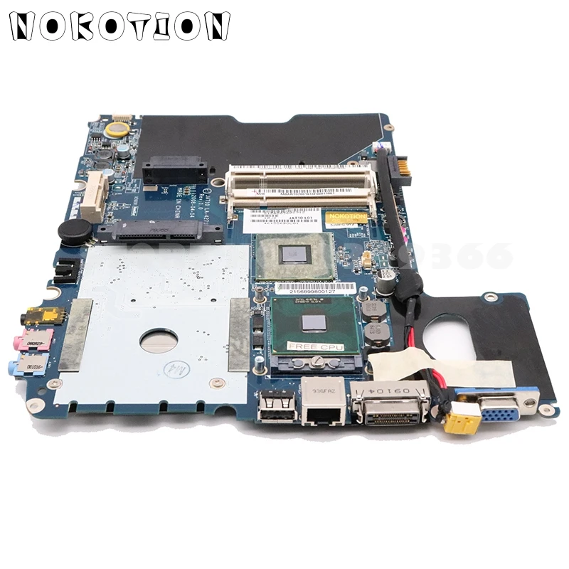 NOKOTION материнская плата для ноутбука ACER Aspire 2930 серии LA 4271P GM45 Встроенная GMA HD DDR2