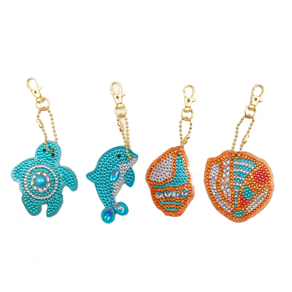 4 предмета в комплекте игрушка сделай сам 5D алмазная живопись логотипы марок