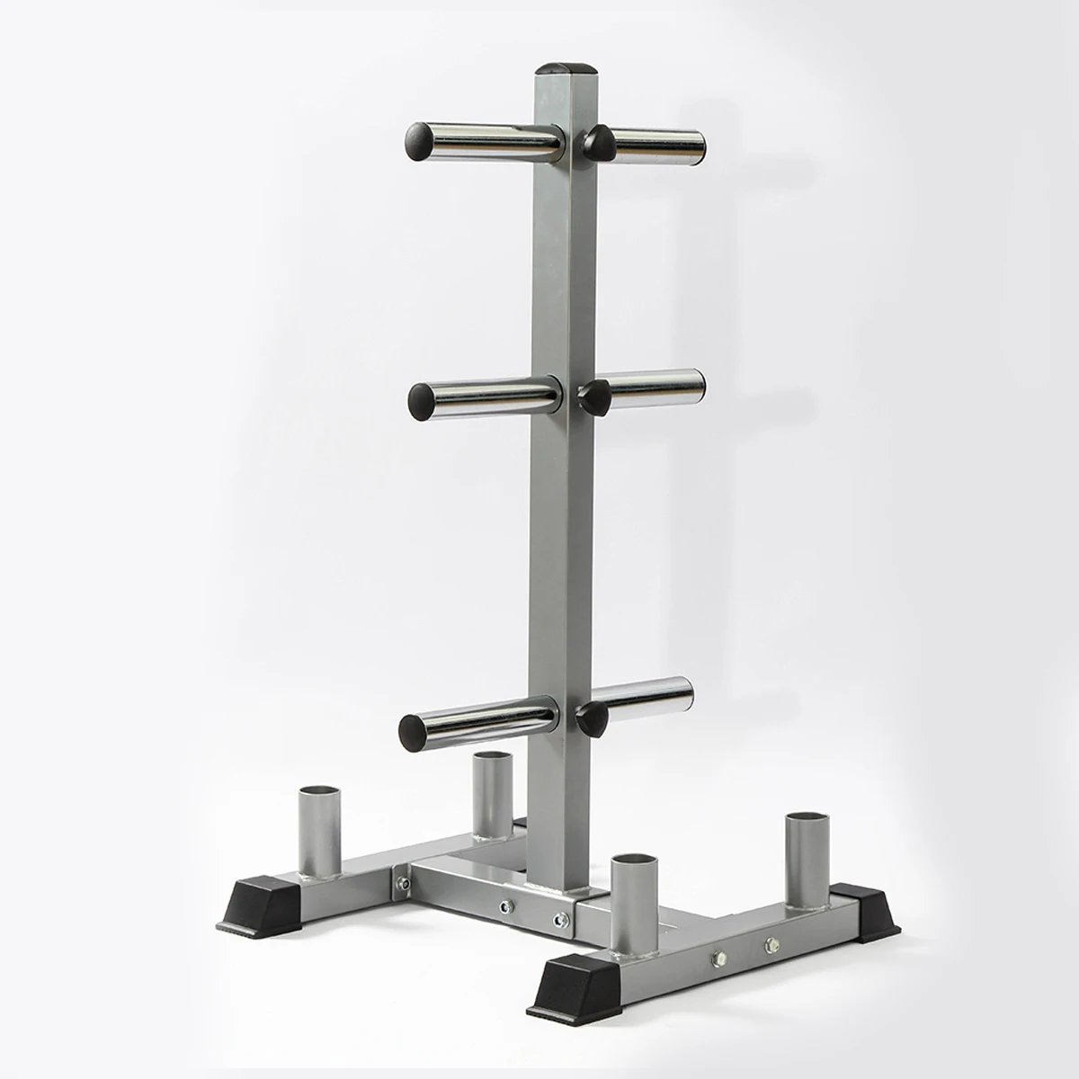 

Barbell Stand Weight Plate Storage Tree Rack Barbell Bar Holder Organizer Weight Lifting Dumbbell Holder Gym Fitness Equipment