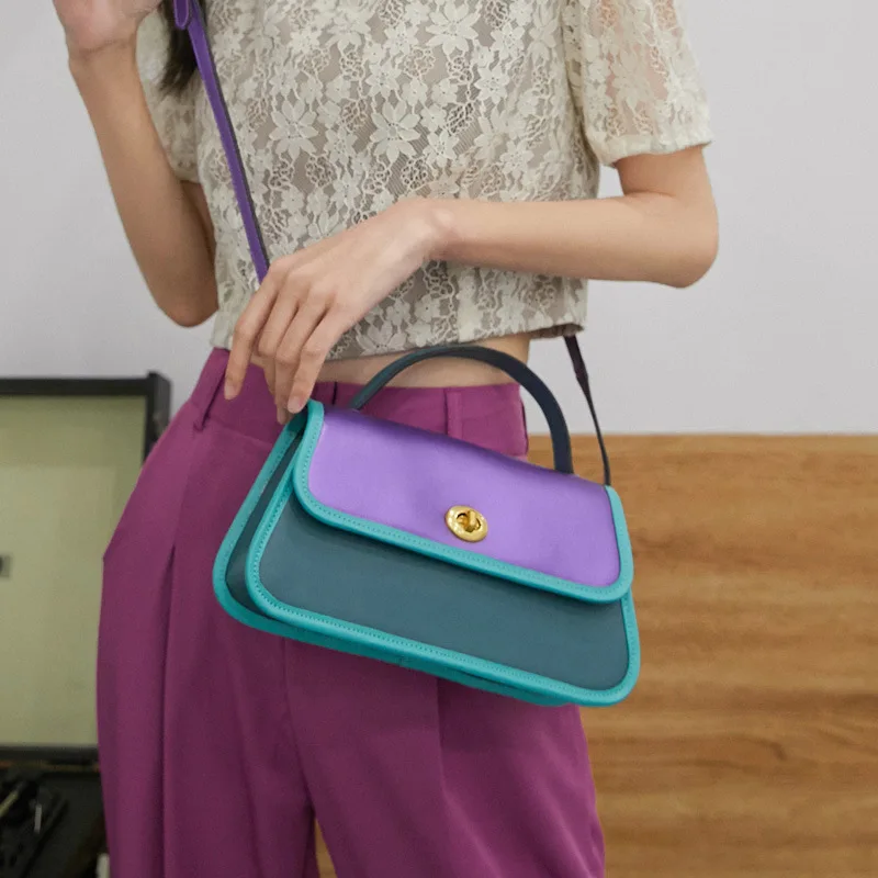 

Bag women 2020 new Korean large capacity r women's bag leisure portable bag Single Shoulder Messenger Bag simple women's bag