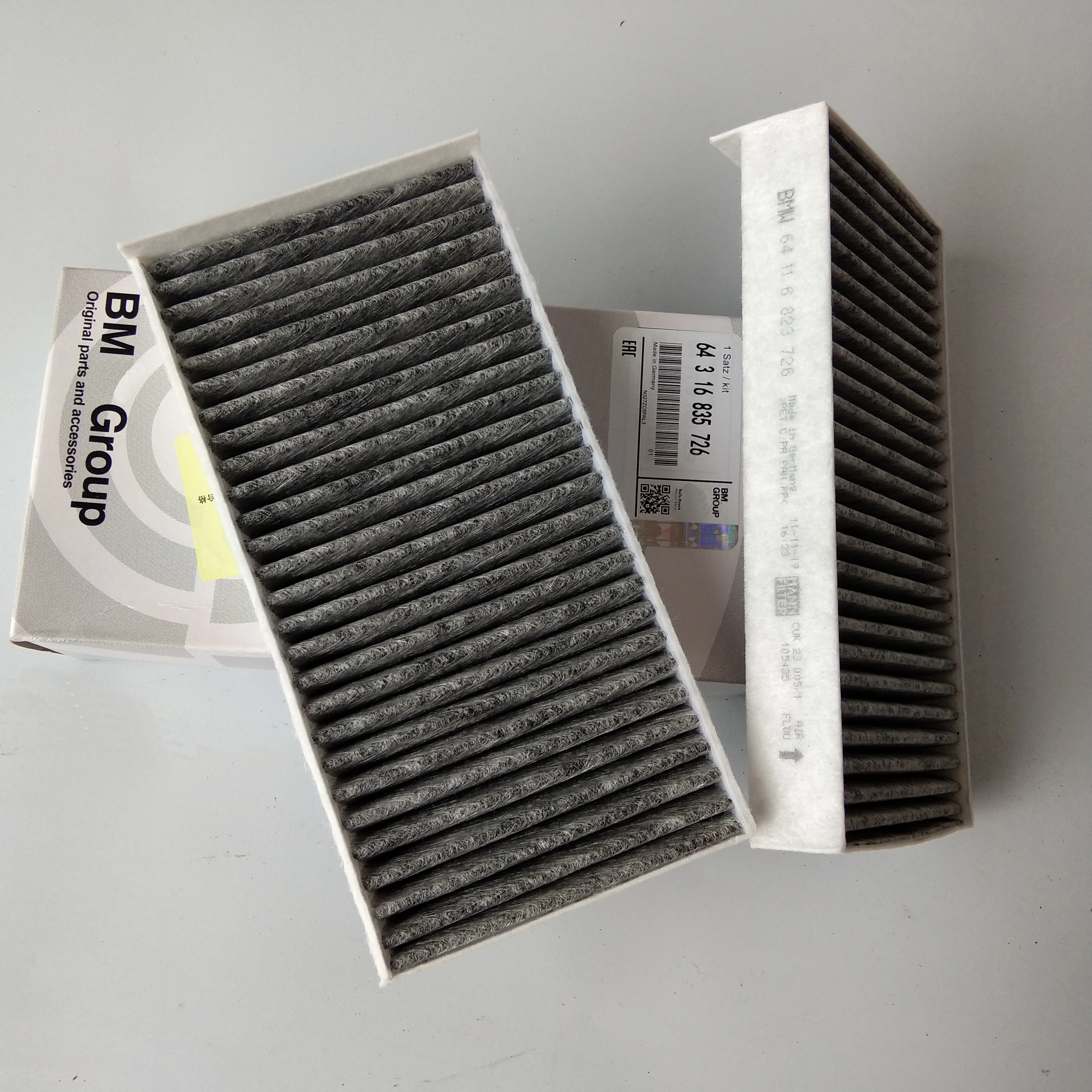 Фильтр кондиционера подходит для BMW 1 серии 2010-2019 2 3 4 5 6 серий 7 дюймов