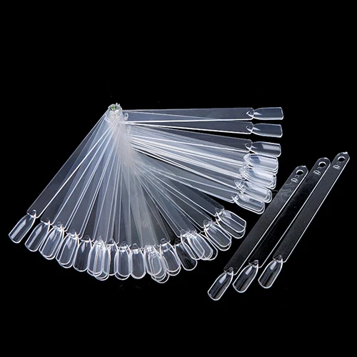 50 шт. веер для практики демонстрации лака ногтей | Красота и здоровье