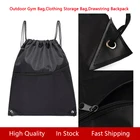 Водонепроницаемая сумка для плавания, сумки на шнурке для спортзала, спортивный рюкзак для плавания и танцев, пляжный наплечный мешок на шнурке, горячая распродажа