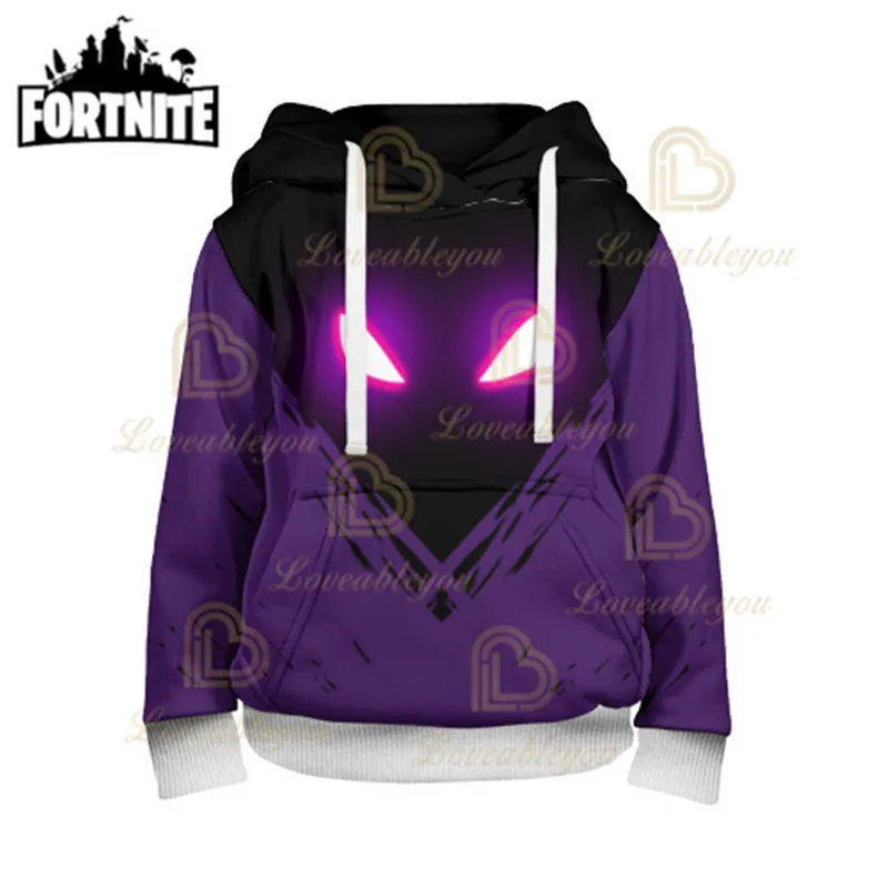 

Long Sleeve Coat Fortnite Victory Hero Child Kids Battle Royale 3d Hoodie Sweatshirt Streetwear Girls Harajuku Boys Clothes