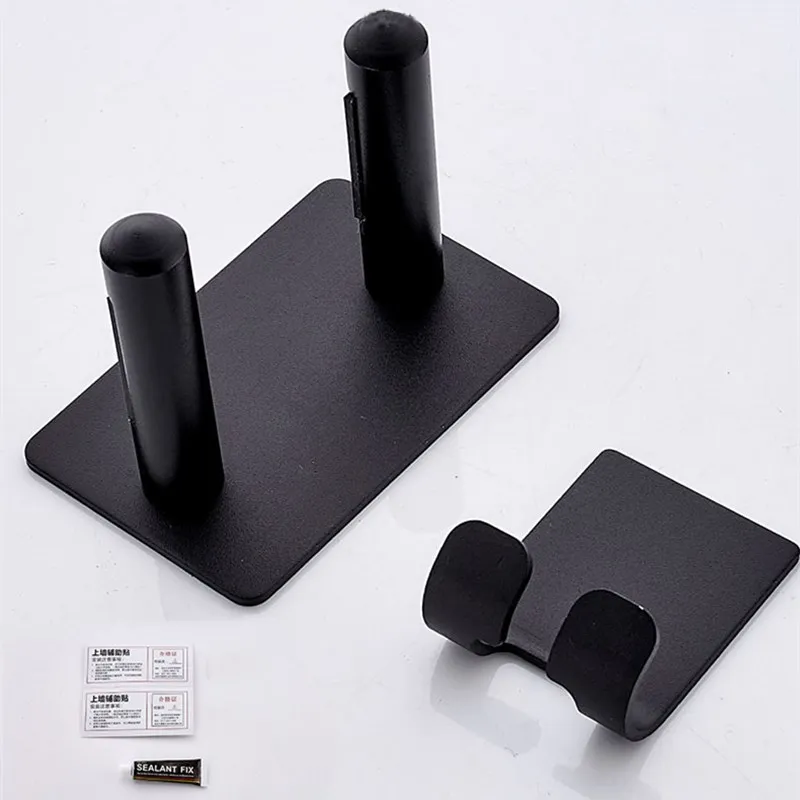 Полки для ванной комнаты черный/серебристый настенный стеллаж хранения полка Dyson