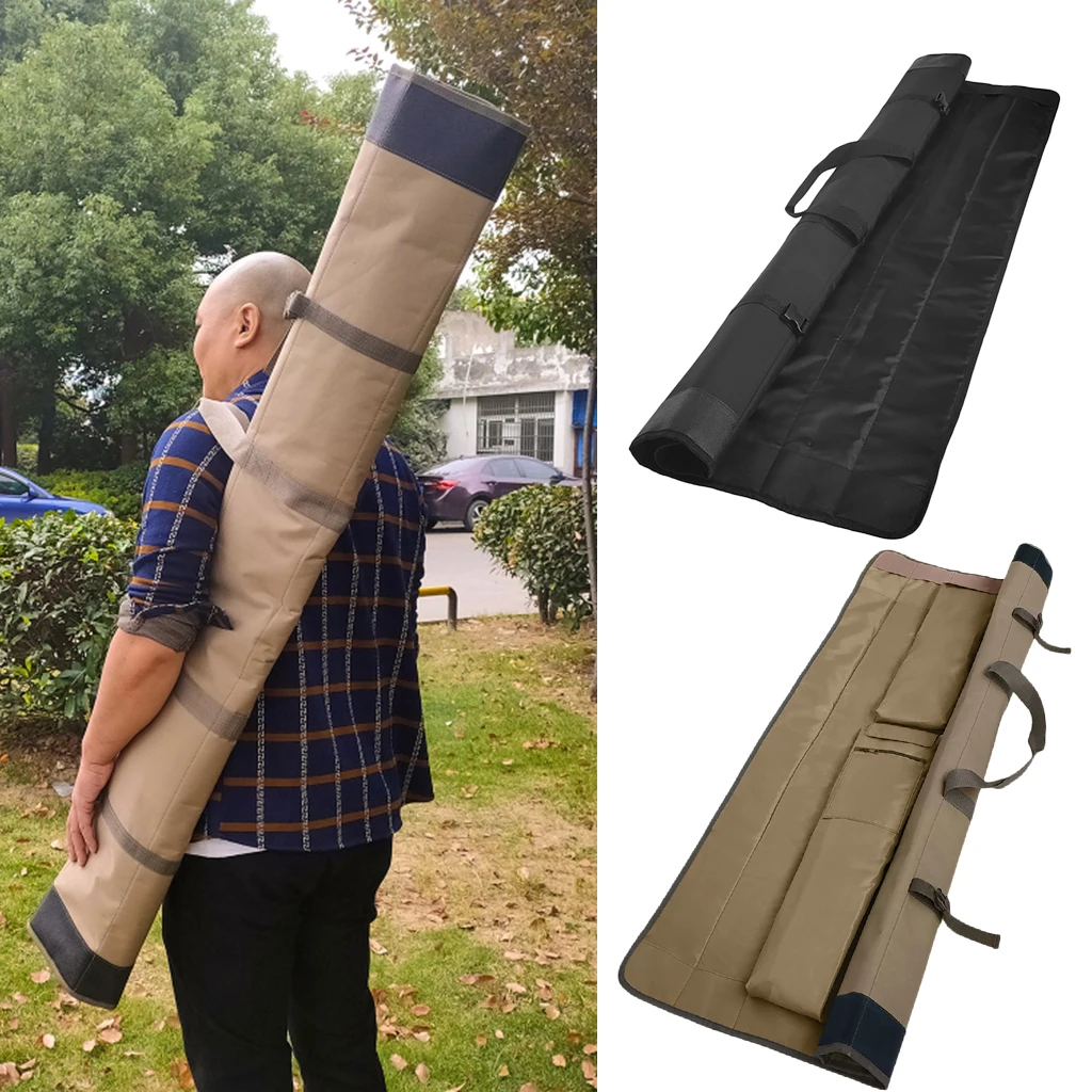 Чехол для удочки Oxford Roll Up 600D органайзер дорожная сумка переноски 4 шт. переноска