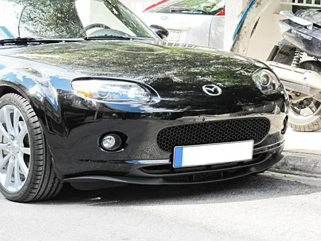 Передний спойлер для MAZDA MIATA / MX5 NC CUPRA R Универсальный Европейский губ | Автомобили