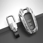 Чехол для автомобильного ключа из цинкового сплава, защитный чехол для брелка для Toyota Prius, Camry, Corolla, C-HR, CHR, RAV4, Prado 2018