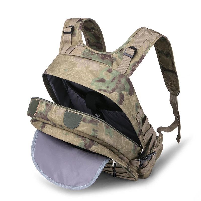 

Men&Women Camouflage Large Capacity Molle Tactical Backpack Army Military Outdoor Hiking Trekking Camping Bag #187119-120