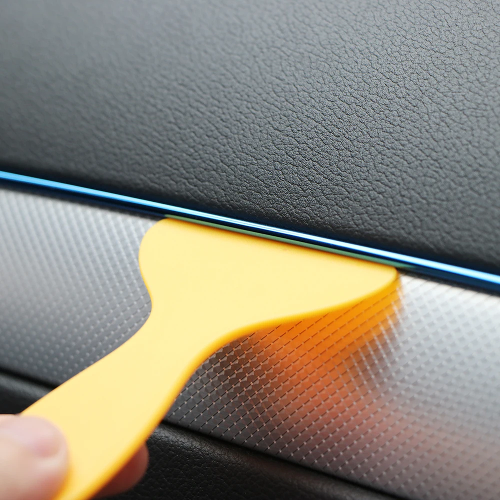 Универсальные элементы отделки автомобиля приборной панели двери брюки для