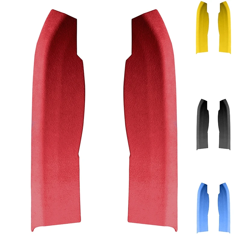 

2Pcs Turn Fur Car Control Central Control Decoration ABS Cover Auto Sticker for Subaru BRZ Toyota 86 2013-2020