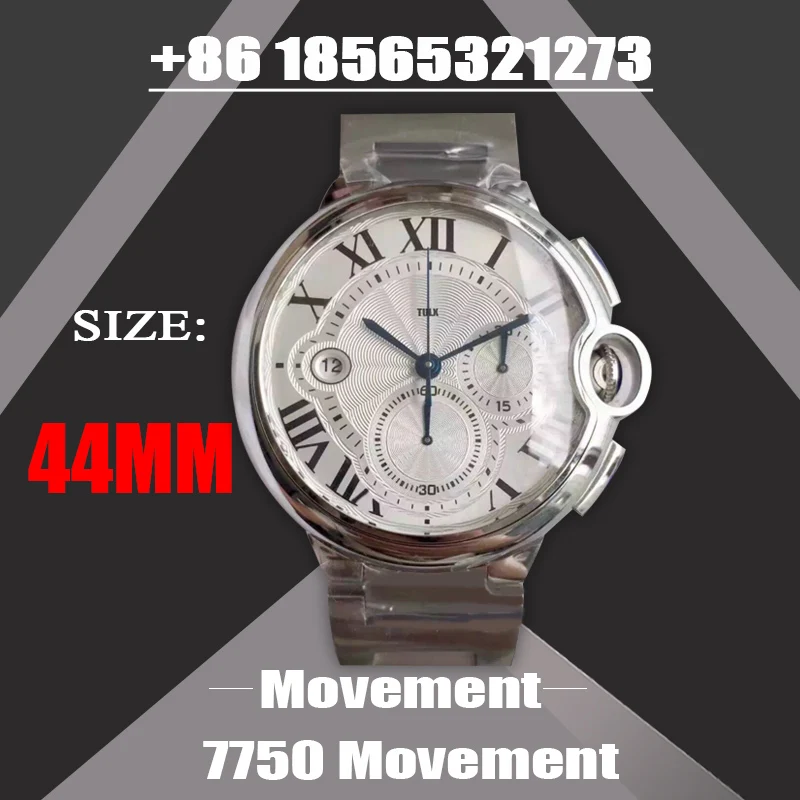 

Replica Men's Watches Automatic Movement 44MM 1:1 AAA Replica Watch For Men