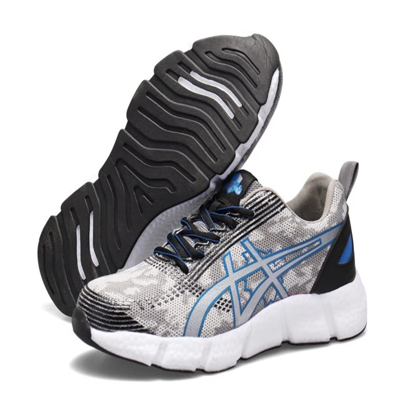 

Men's work shoes safety boots steel toe puncture-proof spring and autumn indestructible work shoes men's industrial shoes lovers