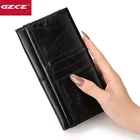 Женский кошелек из натуральной кожи, роскошный брендовый длинный клатч, Дамская Обложка для паспорта, портмоне с Rfid-защитой, бумажник на молнии с монетницей