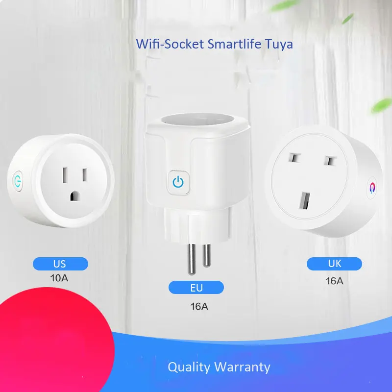 Умная розетка TUYA с Wi Fi настенная для умного зарядного устройства подходит