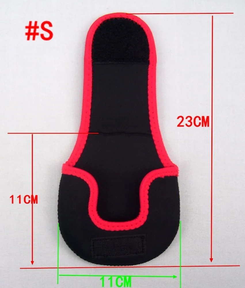 4 размера защитная сумка на руль для катушки Морской приманки троллинга рыбалки