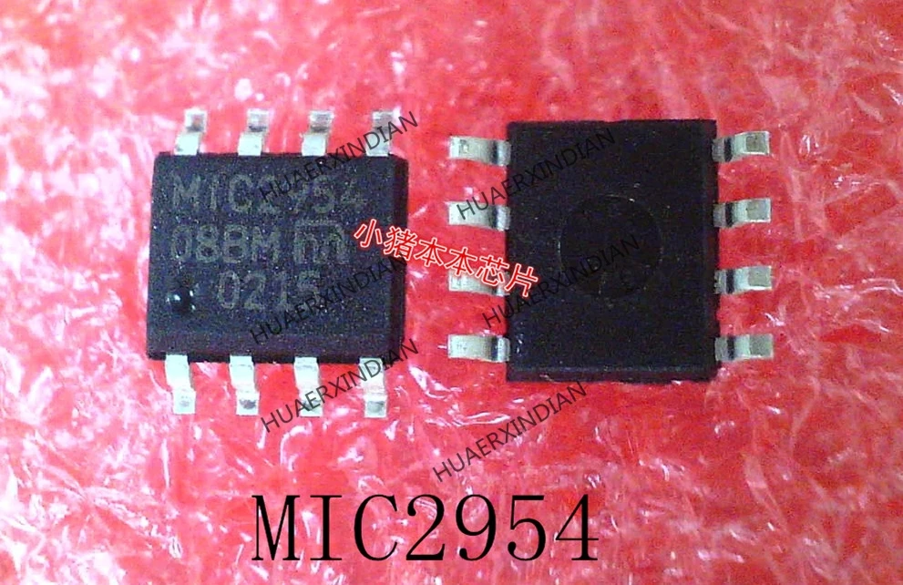 Новый оригинальный MIC2954-08BM M1C2954-08BM MIC2954 M1C2954 лапками углублением SOP-8 Высокое