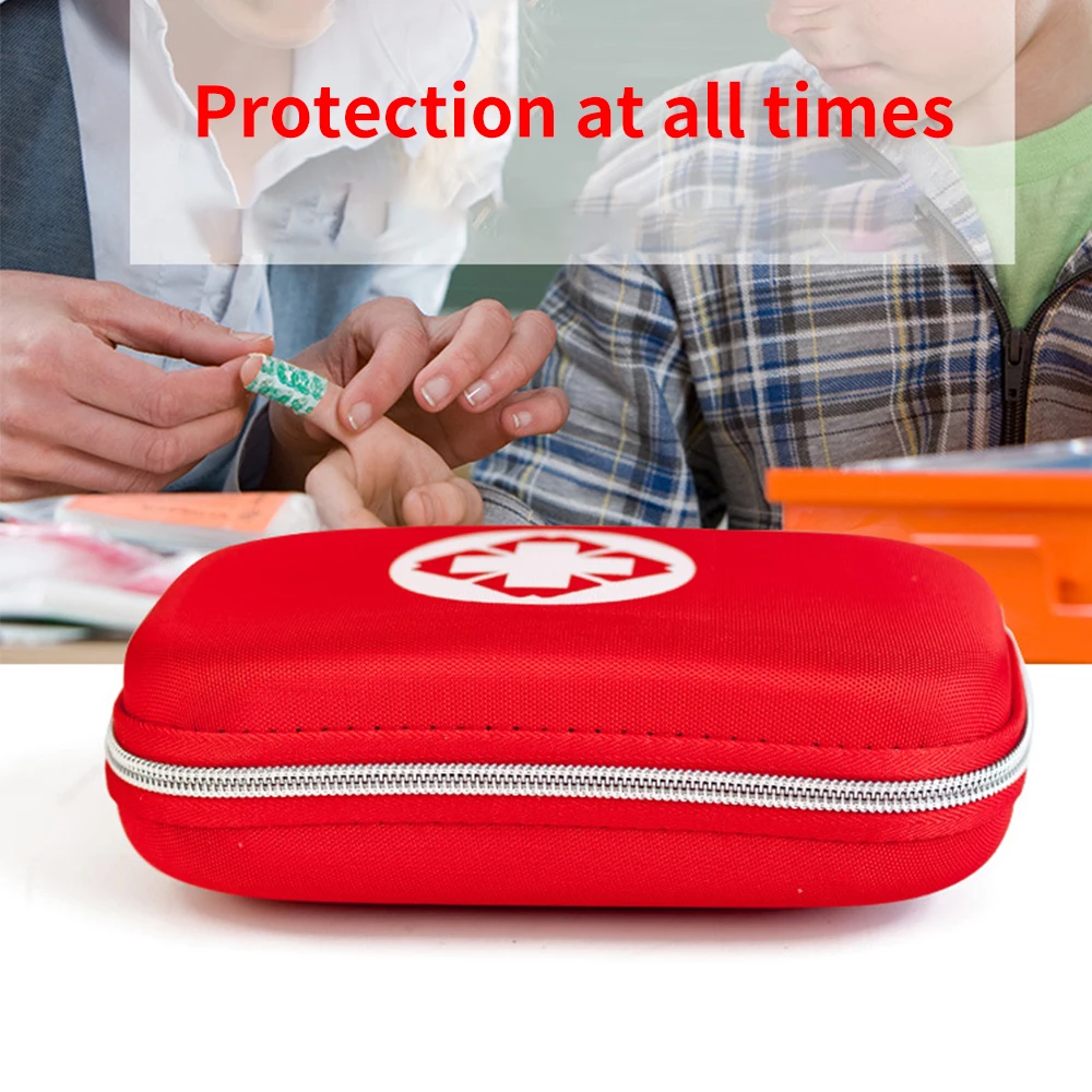 Автомобильные комплекты для чрезвычайных ситуаций медицинские принадлежности