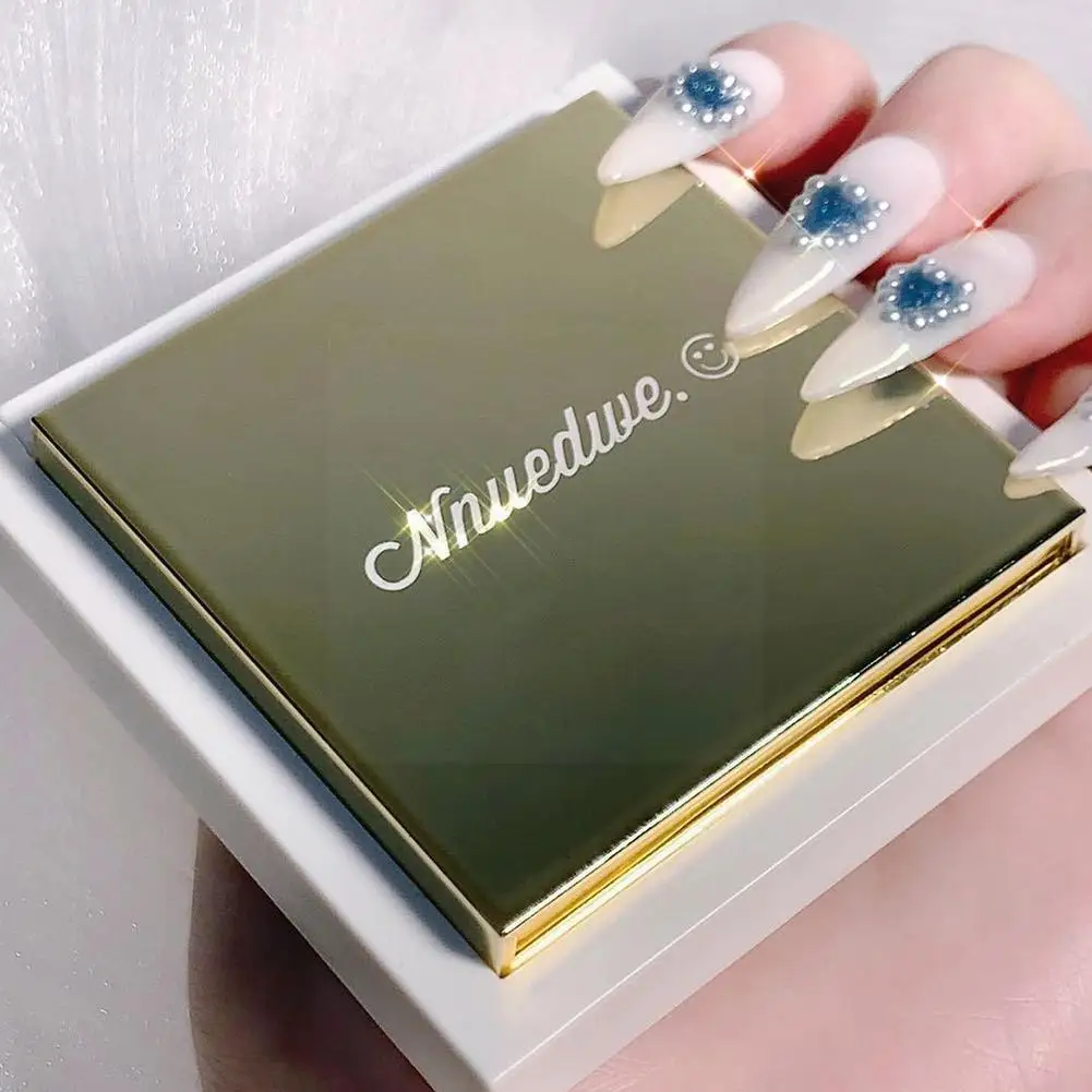 

Fashion High-gloss Trimming Plate Face Body Brightening Three-dimensional Glitter High-gloss Makeup Champagne Trimming F6d1