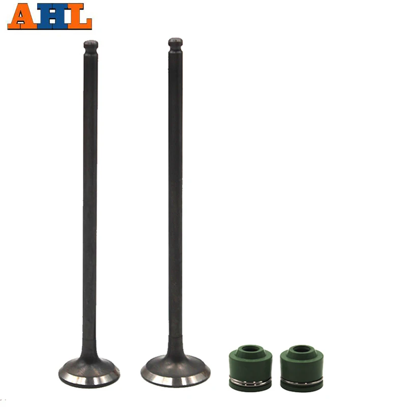 

AHL 1 pair Intake Exhaust Valve Kit & Valve Stem Seals For YAMAHA XJR400 1993-2007 ZZR400 4HM400 (1 intake&1 exhaust)