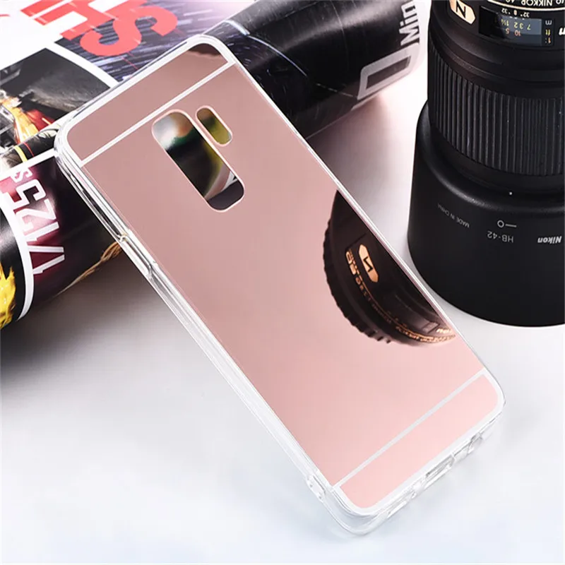 Зеркальный чехол Magtim из ТПУ для Samsung Galaxy A70 A50 A30 A10 A20 A12 A11 задняя крышка телефона S10