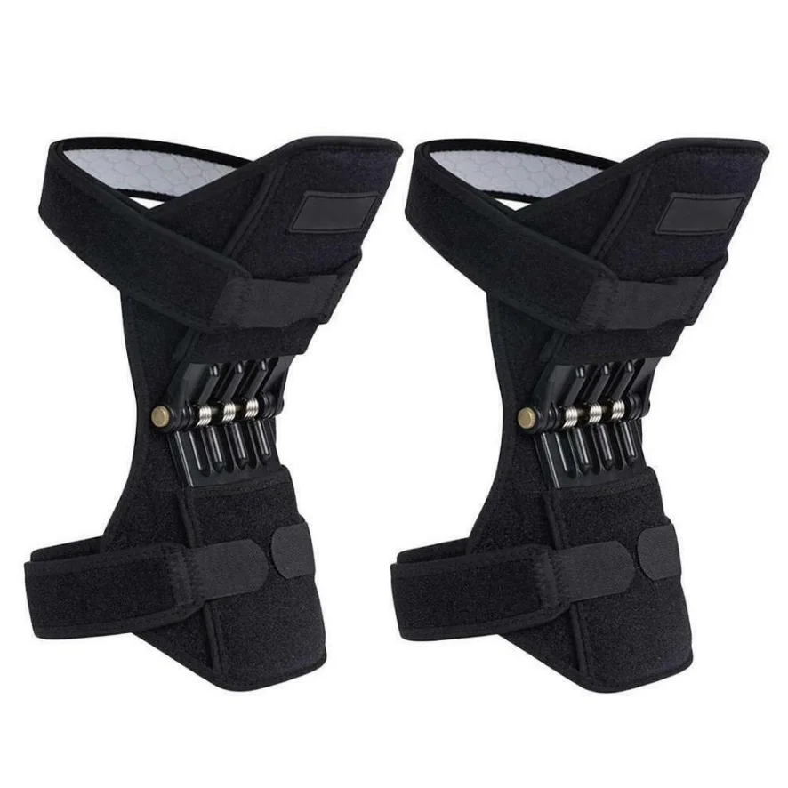 Наколенник для защиты коленного сустава Поддержка подтяжка подтяжки пружинный
