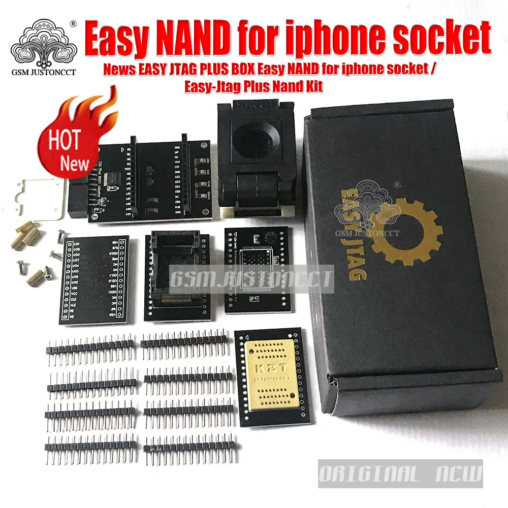 Новинка 2022 оригинальная EASY JTAG PLUS BOX Easy NAND для iphone socket / Easy-Jtag Plus Nand Kit | Мобильные