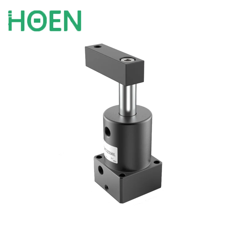 Технические детали пневматический зажим серии SRC вращающийся цилиндр