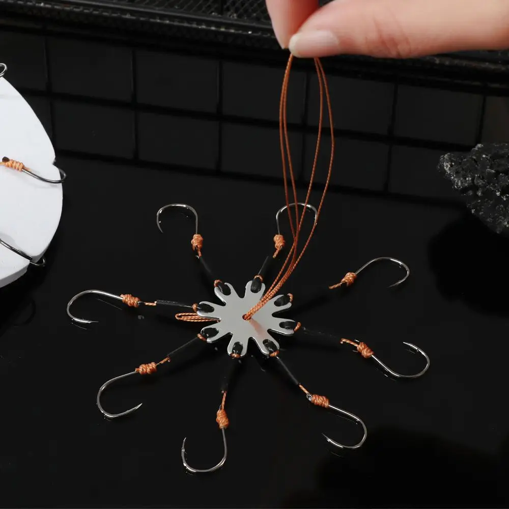 

High Carbon Steel Flap Hook Octopus Carp Fishhooks Explosion Disc Barbed Hook Fishing Tackle River Fishing Sea Fishing