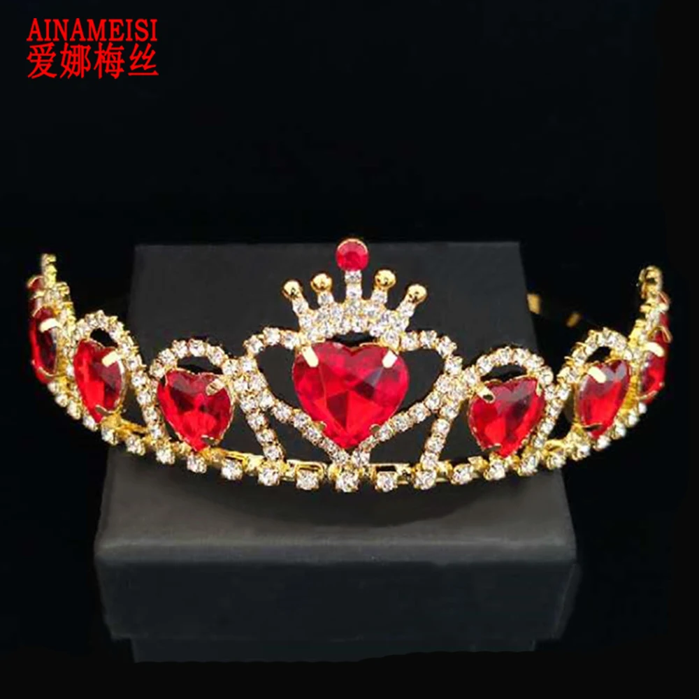 AINAMEISI Европейская и американская новая корона свадебный головной убор для женщин