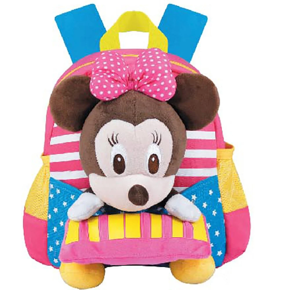 Детские рюкзаки Disney для детей, школьные ранцы для кукол, дорожный детский мультяшный рюкзак, милые сумки для малышей, бренд 2021