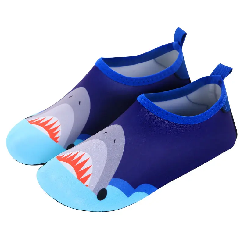

Children Comfortable Quick Dry Barefoot Beach Seaside Aqua Shoes Boy Girl Non-Slip Outdoor Water Shoes Soft Upstream Wading Shoe