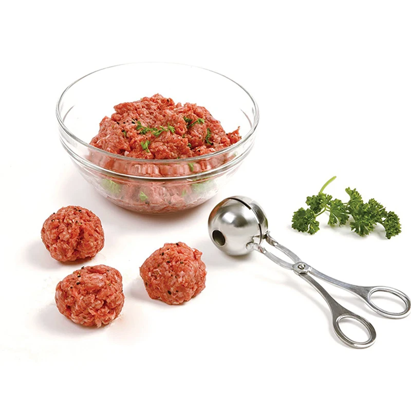 Кухонная машина для приготовления фрикаделек зажим рыбных шариков форма