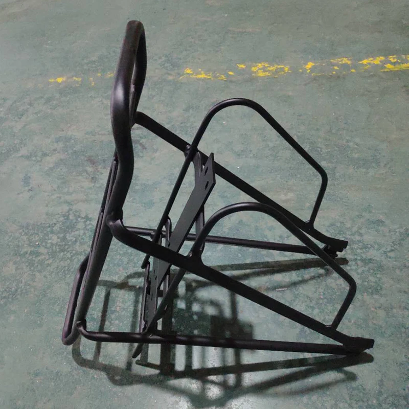 

Bike Rear Racks Bicycle Luggage Carrier 20'' 26" 700C Double Layer Rack Luggage Rack Shelf Adjustable for Ebike Accessories Part