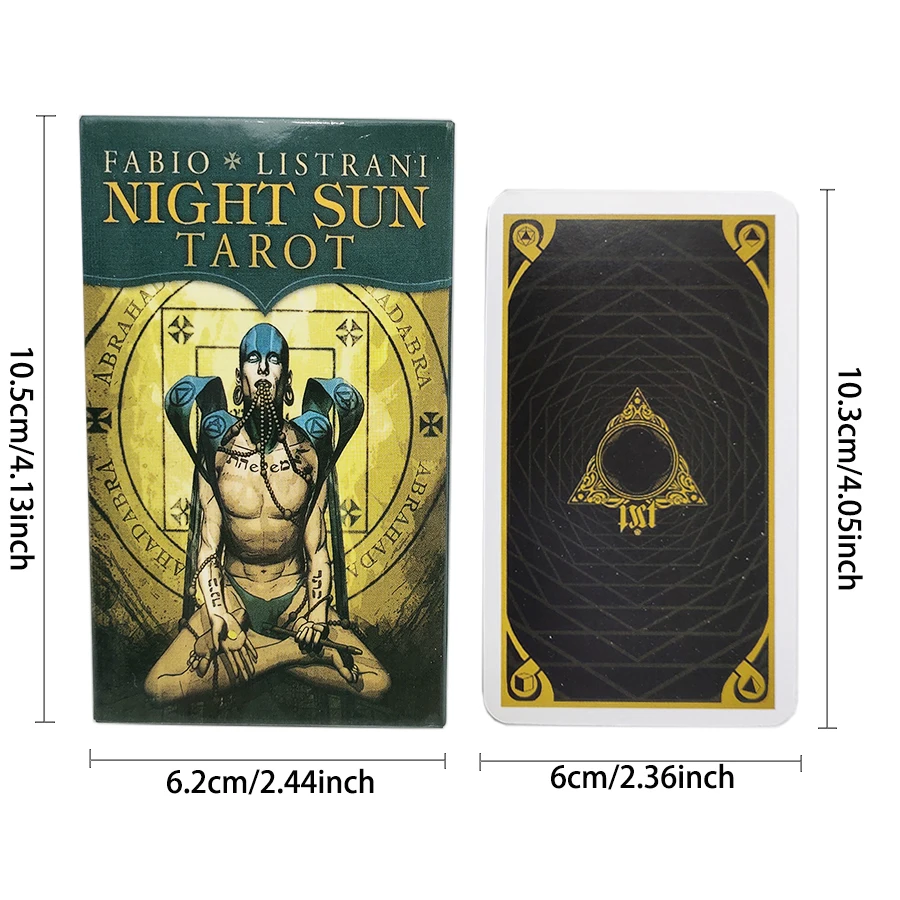 Настольная игра ночное солнце Таро карточка для друзей вечевечерние гадания