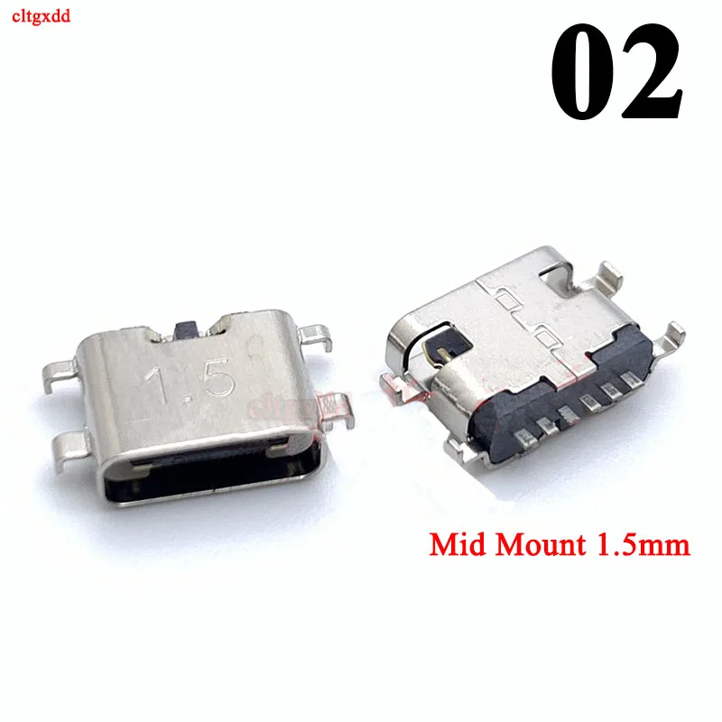Разъем Micro USB 3 1 Type-C 6p 14p16pin 24P SMD гнездовой разъем для стандартного зарядного порта