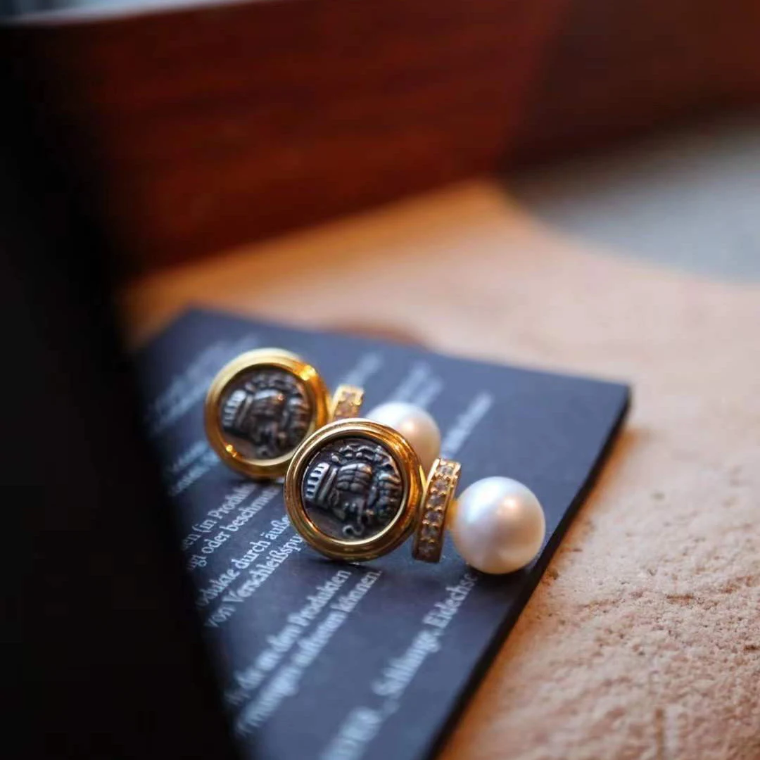 Рисунок 2 - Реплика старинной монеты