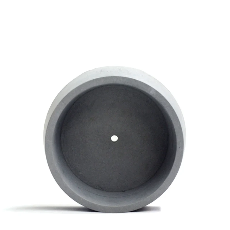 Форма для цементного горшка дизайнерская DIY бетонного силиконовая глиняная