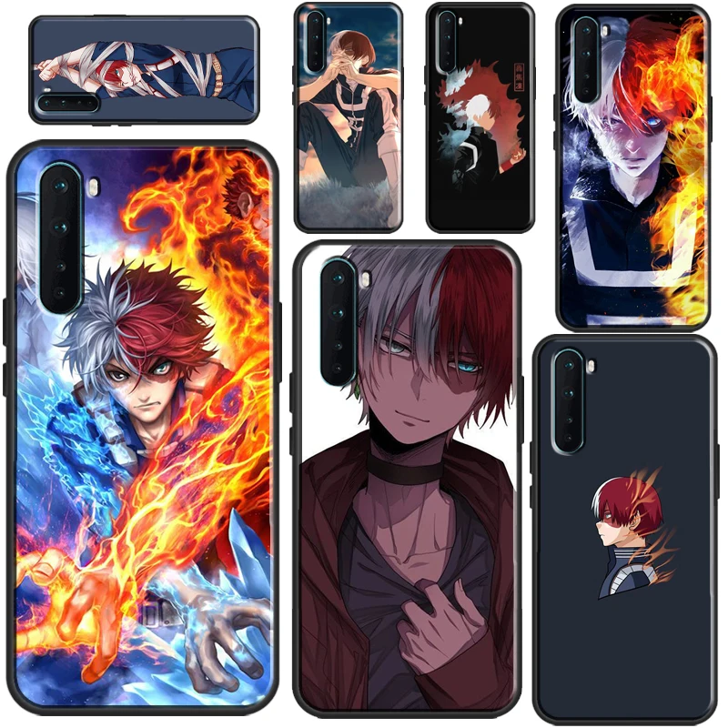 Чехол для телефона My Hero Академия Todoroki OPPO A52 A72 A92 A15 A83 A91 A3S A5S Reno 4 Pro Z 2Z A53 A31 A5 A9