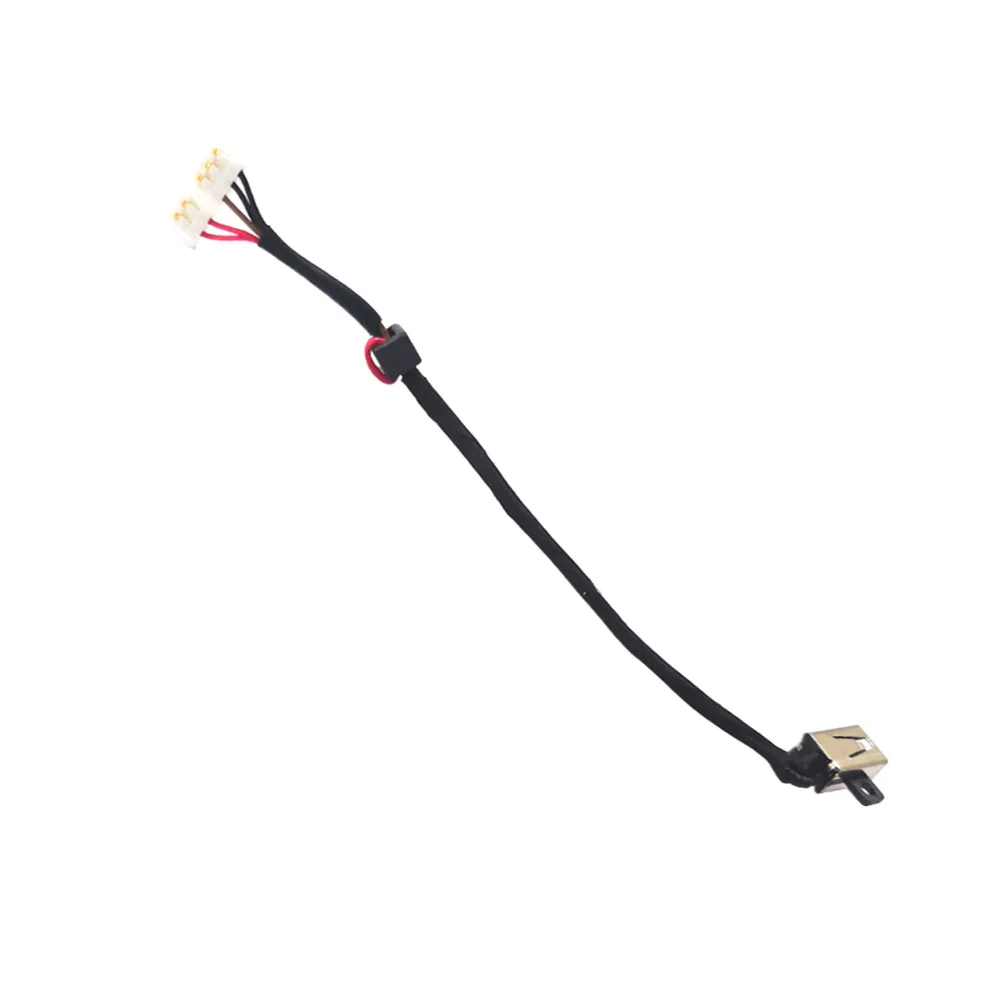 

10pcs/lot Laptop DC Power Socket Plug with cable for Dell Inspiron 15 5555 5558 5559 3558 3559 5455 5458 5459 DC Jack