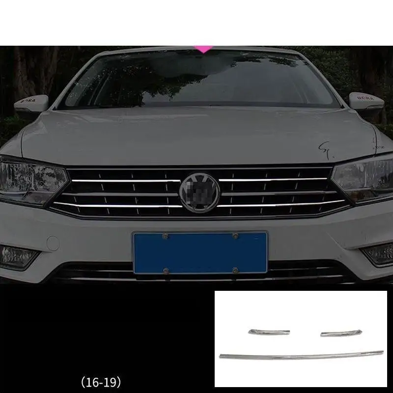 Хромированная Автомобильная декоративная решетка внешний аксессуар для