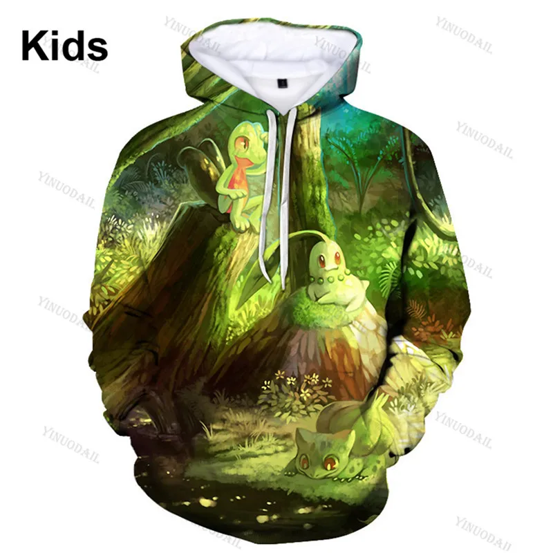 

Cute Shark Anime Streetwear Kids Hoodie Shooting Anime 3d Sweatshirt Cartoon Men and Women Tops Hoodies Teen Clothes