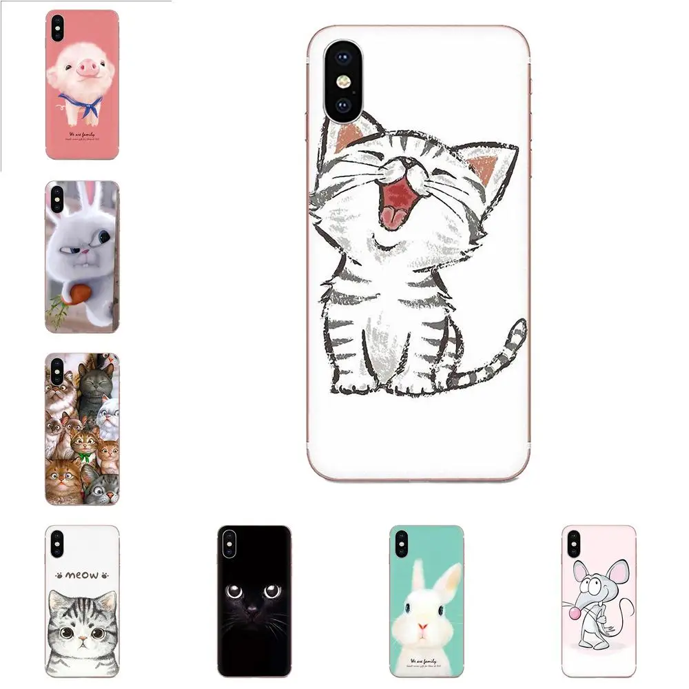 Чехол для телефона HTC Desire 530 626 628 630 816 820 830 One A9 M7 M8 M9 M10 E9 U11 U12 Life Plus симпатичная мышь