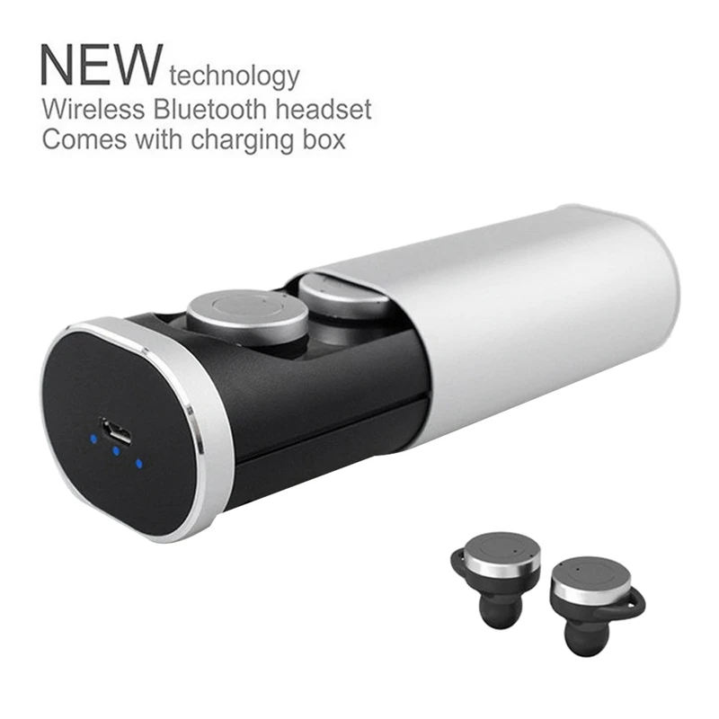 B1 TWS наушники-вкладыши Bluetooth гарнитура HD стерео Беспроводной бинауральные