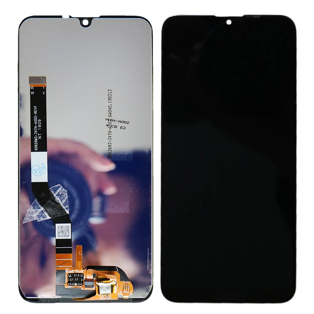 6,2" для huawei Y7 Pro Prime ЖК-дисплей кодирующий преобразователь сенсорного экрана в сборе ЖК-дисплей сенсорный экран Запасные части