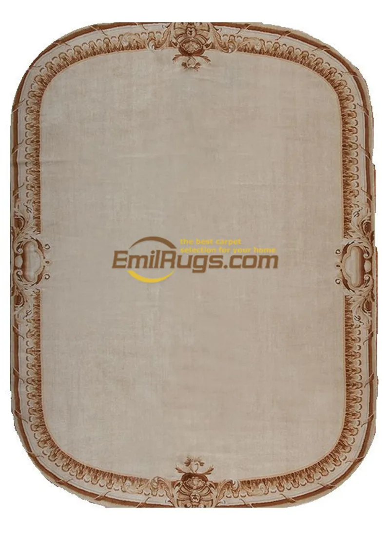 Beste Omkeerbaar Vloer Tapijt Voor Slaapkamer Ronde Mode Tapijt Woonkamer Indoor Tapijt Etnische Stijl Natuurlijke Schapenwol